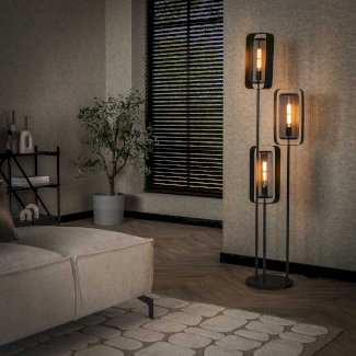 Stehlampe Mesh Rotate Stilvolle Beleuchtung