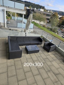 Loungemöbel 200x300 - Gratisinserat.ch