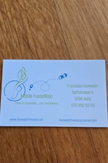 Mobile Fusspflege - Gratisinserat.ch