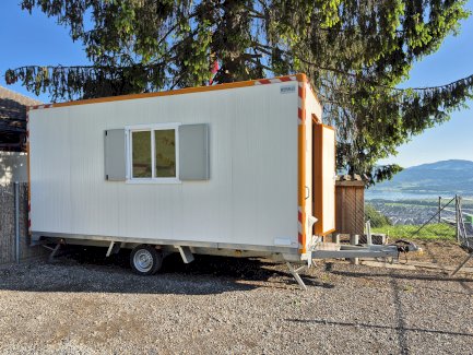 Bauwagen, Anhänger, Trailer, Büro - Gratisinserat.ch