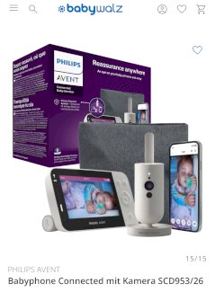 Babyphone mit Kamera