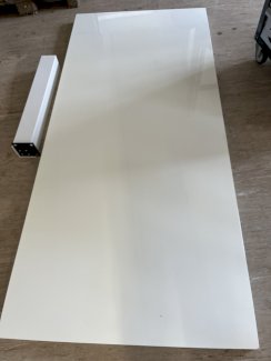 Tisch hochglanz weiss