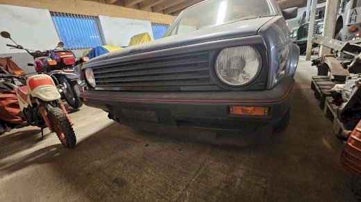 Golf 2 GTI 19E