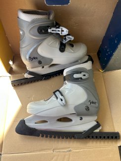CCM Tyke Schlittschuhe, verstellbar, Grösse 31-34 - Gratisinserat.ch