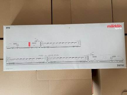 Märklin H0 39710 ICE-S der DB AG - Gratisinserat.ch