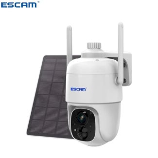 Escam WiFi Solar IP-Kamera 3MP (1296p) - weiss - Gratisinserat.ch