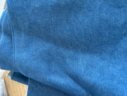 robuster jeansstoff petrol oder bordeaux  - Gratisinserat.ch