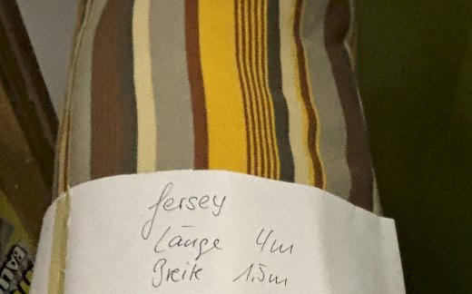 Jersey gerauht - Gratisinserat.ch