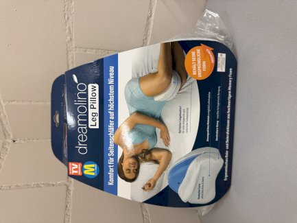 NEU & ungebraucht – Dreamolino Knie Schlafkissen - Gratisinserat.ch