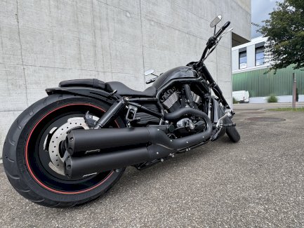 Harley Davidson Night Rod (VRSCDX) - perfekter Zustand (frisch ab MFK & Service) - Gratisinserat.ch