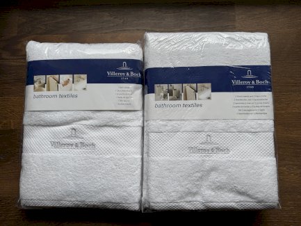 Villeroy & Boch Frottierwäscheset - neu & originalverpackt