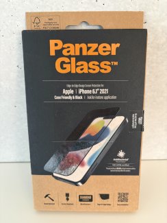 PanzerGlass™ Diamond Strength für iPhone 13 & iPhone 14 (6.1") – NEU & OVP