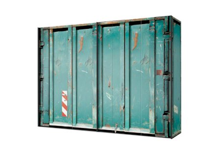 Von Pfister!! Sehr schöner Grün/Petrol Schiebetürschrank Cargo!! Sehr guter Zustand!! - Gratisinserat.ch