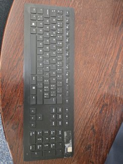 HP Wless Premium Keyboard