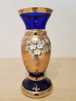 Vase - Vaso 3 fuochi blu