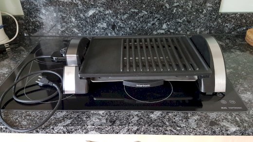 Tischgrill / Elektrogrill Marke Intertronic - Gratisinserat.ch