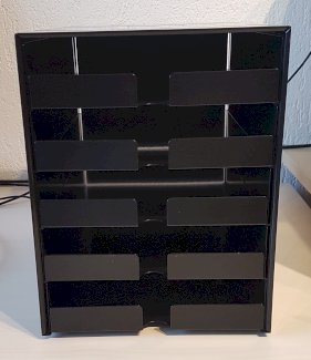 USM Inos Schubladenkasten / Schubladenbox schwarz - Gratisinserat.ch