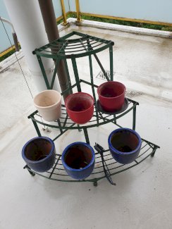 gratis Pflanzengestell