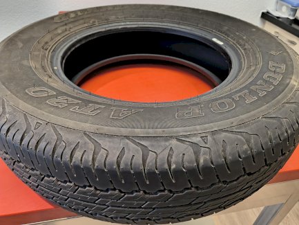 Dunlop AT20 4 Stk Grandtrek M+S (All Terrain), 15 Zoll, Original Suzuki Jimny Reifen - Gratisinserat.ch