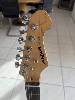 Elektronische Gitarre