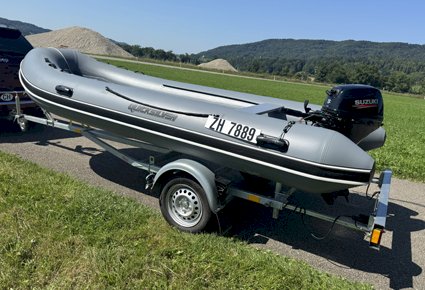Motorboot Quicksilver AluRib 420