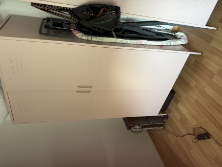 Coole rosa Schränke und Nachttische