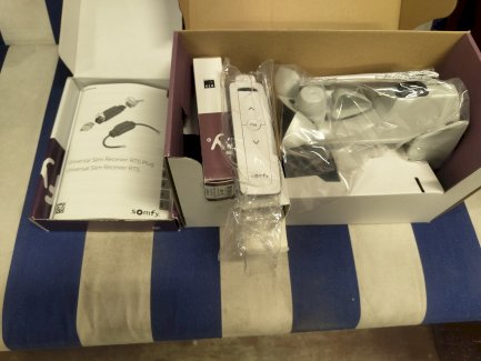 Somfy diverse Produkte 