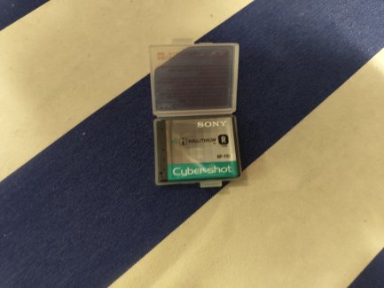 Sony Akku cyber-shot  NR-FR1  Type R