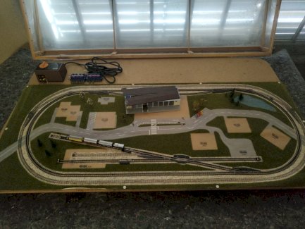 Mini Modeleisenbahn 
