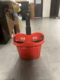 Rolleinkaufskorb