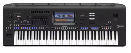 Yamaha Genos Digital Workstation
