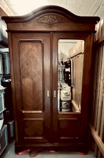 Jugendstil Schrank 