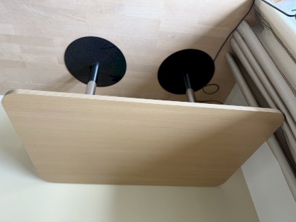 Tisch H75, B80, L120