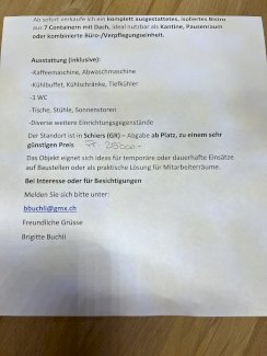 Schönes Bistro per sofort ab Platz