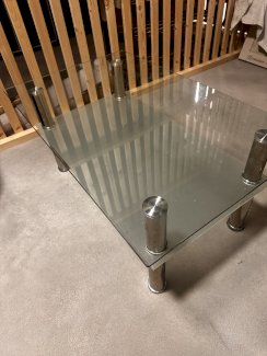 Couchtisch Glas 