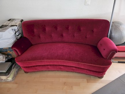 Rotes Sofa  - Gratisinserat.ch