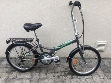 Fahrrad zusammenlegbar