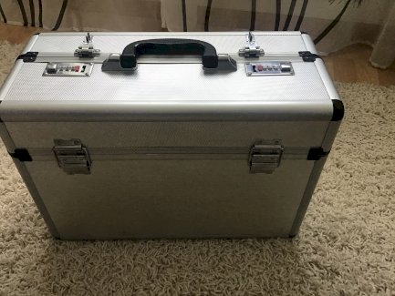 Alu Aktenkoffer - Gratisinserat.ch