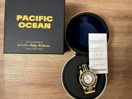  Blancpain X Swatch „PACIFIC OCEAN“ (FABRIKNEU) - Gratisinserat.ch