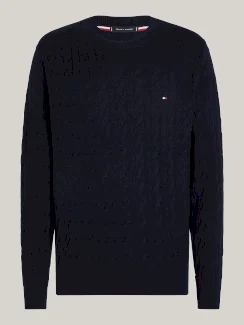 Tommy Hilfiger Herren-Pullover dunkelblau (Grösse XXL) NEU  - Gratisinserat.ch