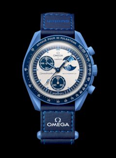 OMEGA x SWATCH - MoonSwatch - Mission to the Super Blue Moon (Fabrikneu)