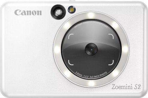 Canon Zoemini S2 Sofortbildkamera (Fabrikneu mit Garantie)