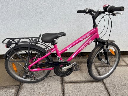 Rosa Mädchenvelo \"Giant\" Stoke CTX 2.1  - Gratisinserat.ch