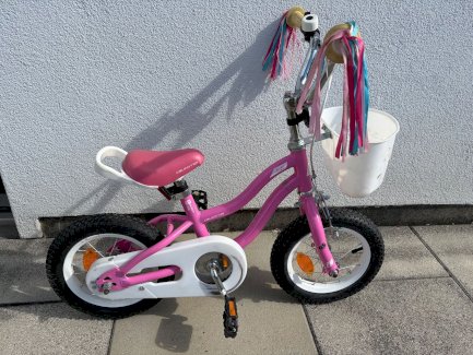 CALIFORNIA Kindervelo PLAY GIRL 12\" mit Stützräder - Gratisinserat.ch