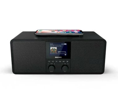Philips TAR8805/10 DAB+, FM, Internetradio, Bluetooth, WLAN - Gratisinserat.ch