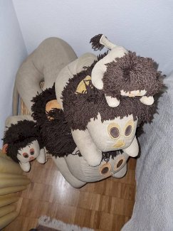 Löwen Jute 4 Stück - Gratisinserat.ch