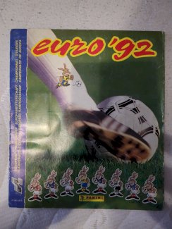 Panini EURO 92 Sammelalbum 100% Komplett - Gratisinserat.ch