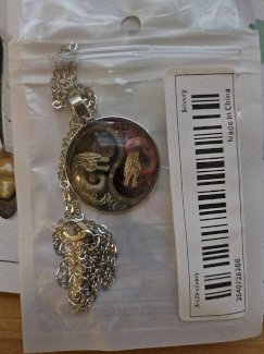 Halskette Doppel Drachen - Gratisinserat.ch