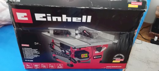 Tischkreissäge Einhell - Gratisinserat.ch