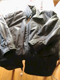 Herrenlederjacke Smooth Collection - Gratisinserat.ch
